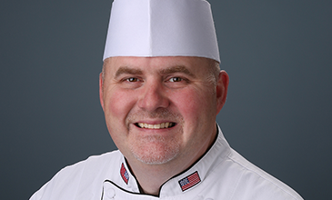 A Central Piedmont culinary arts instructor