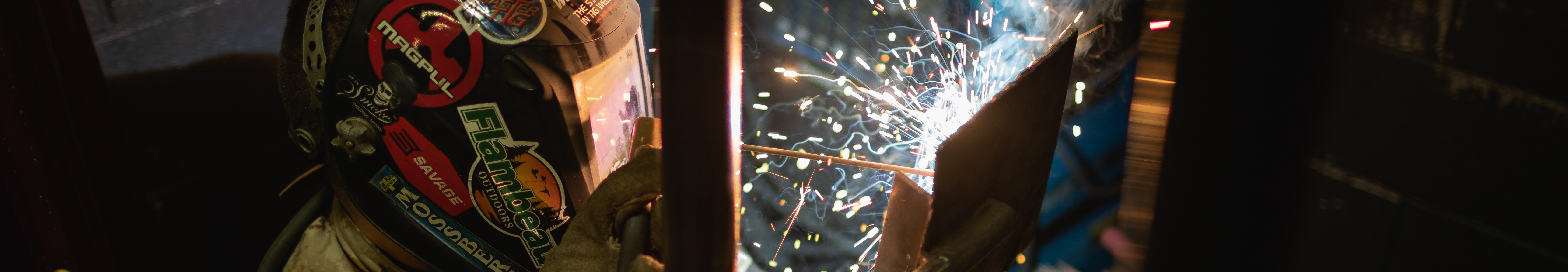 welding sparks