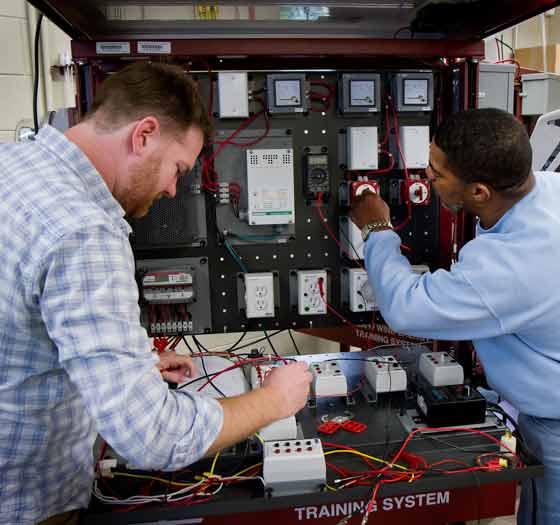 me checking voltage