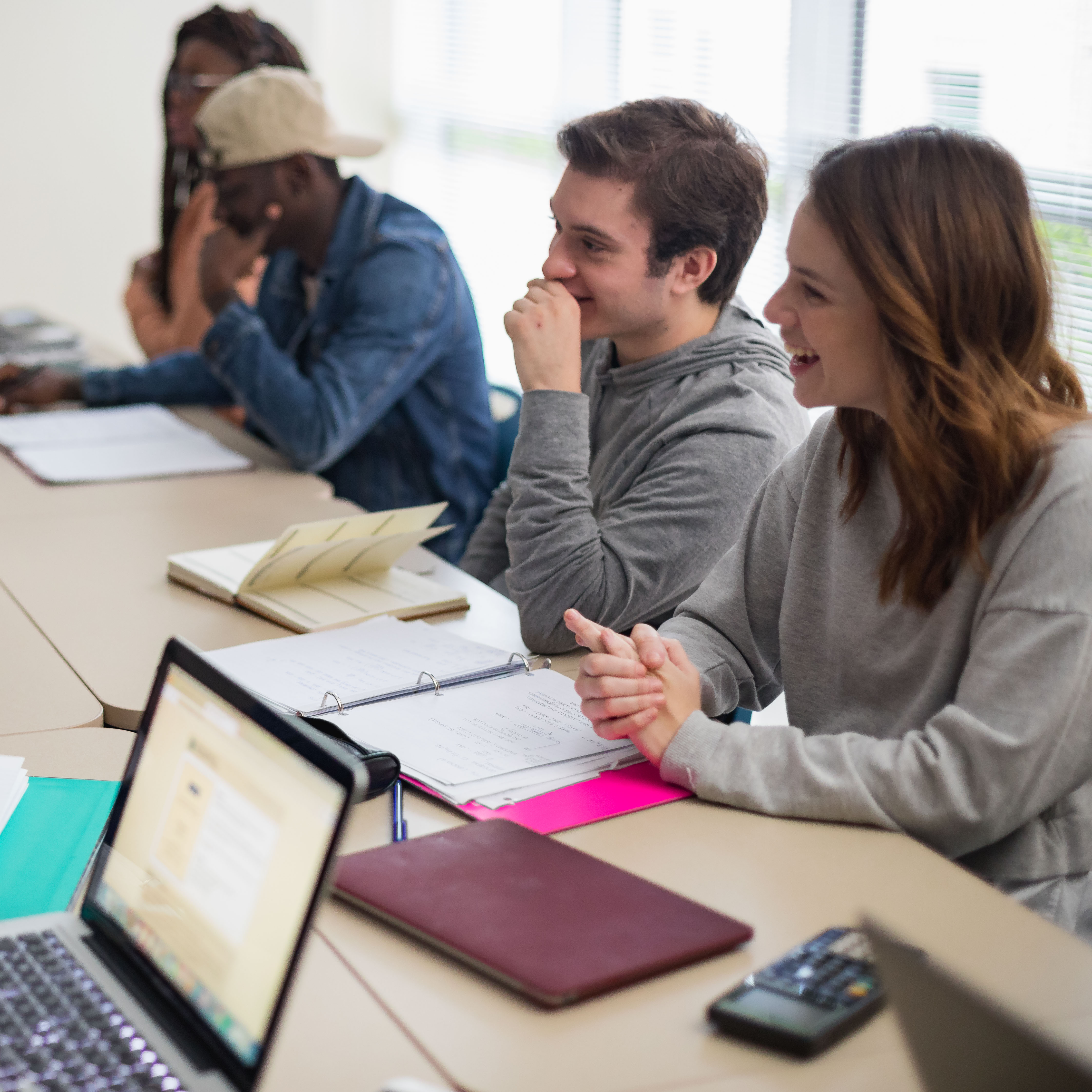 central campus students in class 05