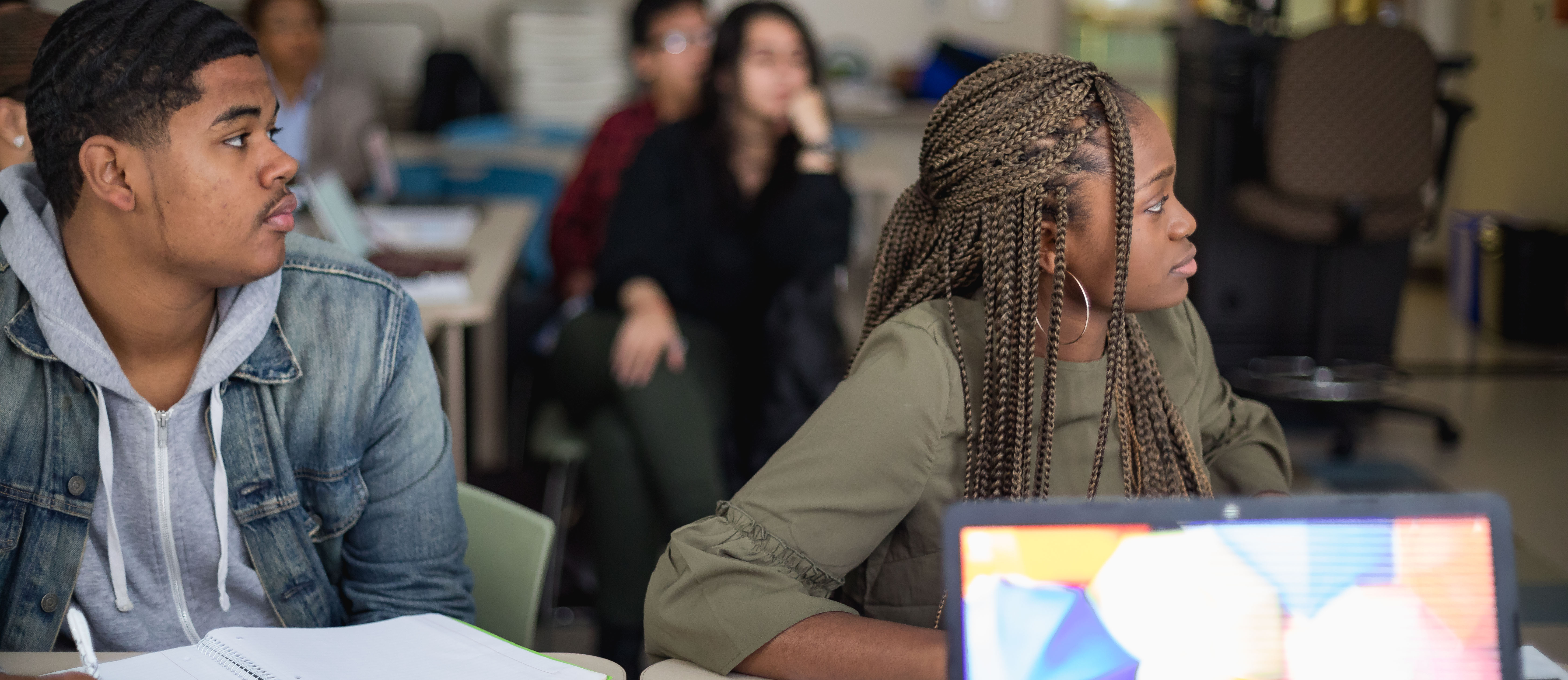 Central Campus Students in Classroom