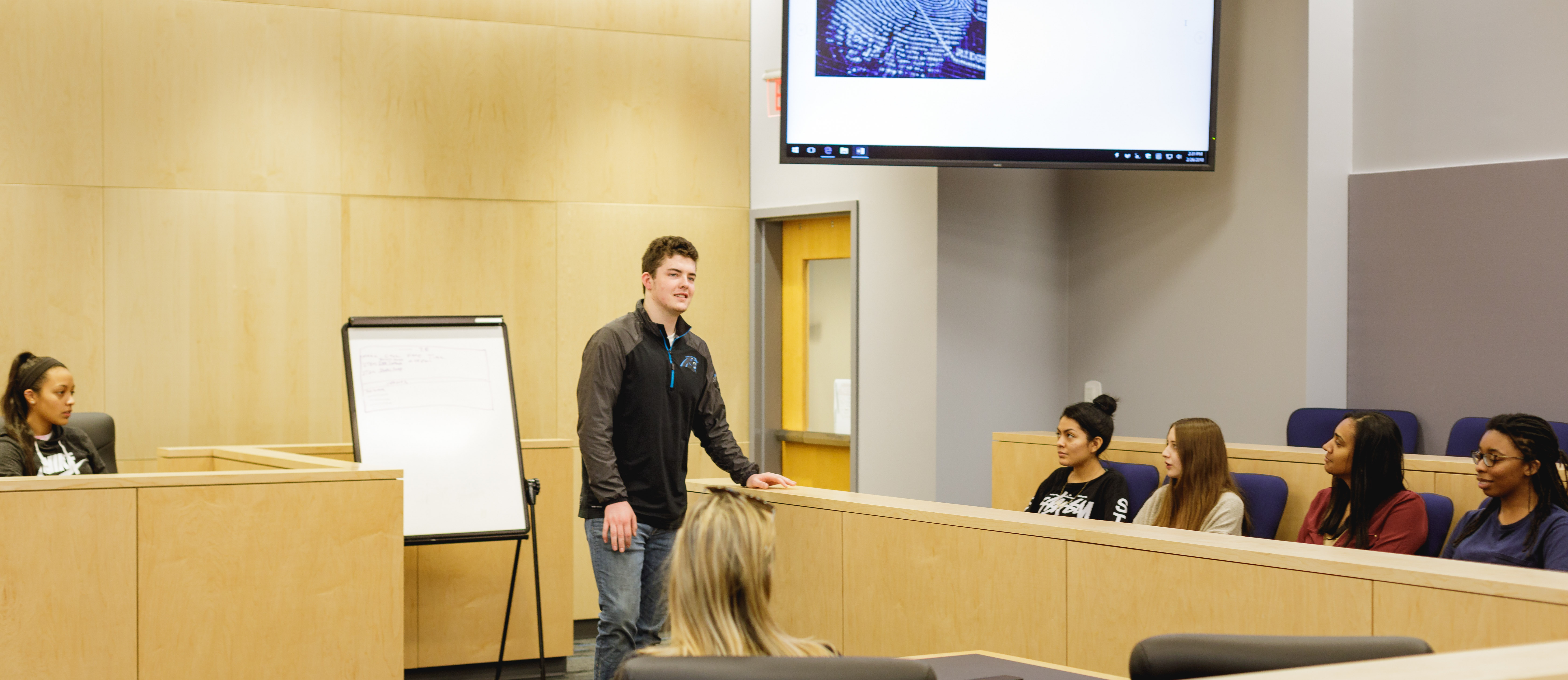 courtroom simulation
