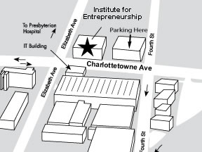 Small Business Center Map 