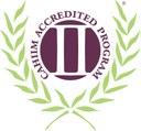 Commission on Accreditation for Health Informatics and Information Management Education (CAHIM) logo