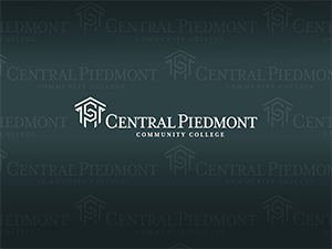 Central Piedmont logo mobile background image