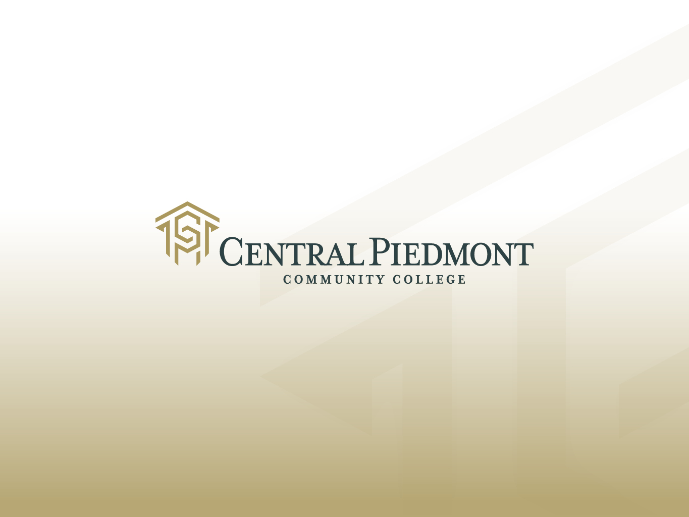 Central Piedmont logo desktop background image