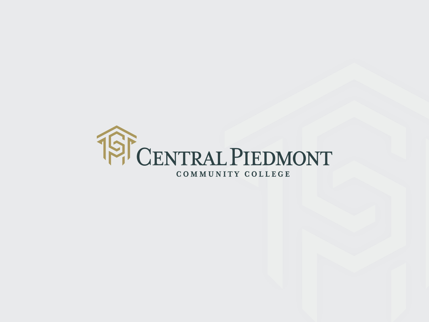 Central Piedmont logo desktop background image