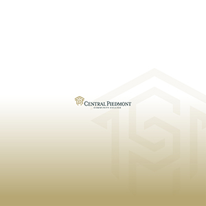 white logo with gold gradient diamond mobile background