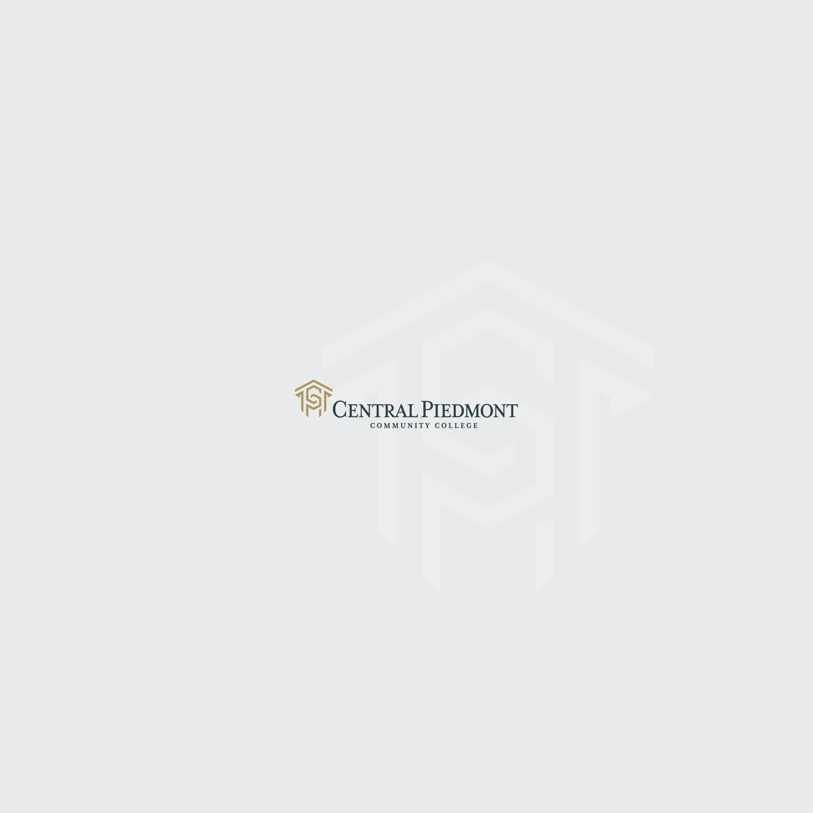 Central Piedmont logo mobile background image