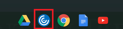 Chromebook start menu with Citrix Workspace icon