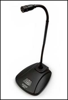 Audix USB12 USB Table Microphone