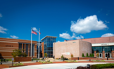 Exterior Image of Levine Campus