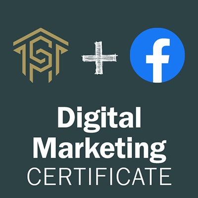 Facebook and Central Piedmont Digital Marketing Certificate