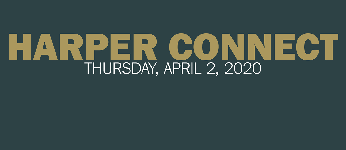 Harper Connect Event Banner