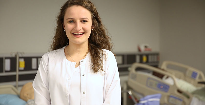 nursing students talk about who's hired them to work after graduation