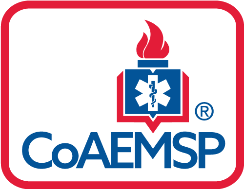 Committee on Accreditation of Educational Programs for the Emergency Medical Services Professions (CoAEMSP) logo