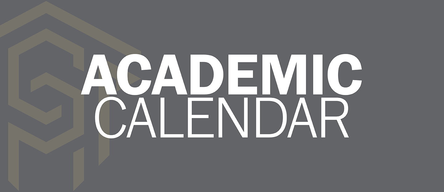 Academic Calendar