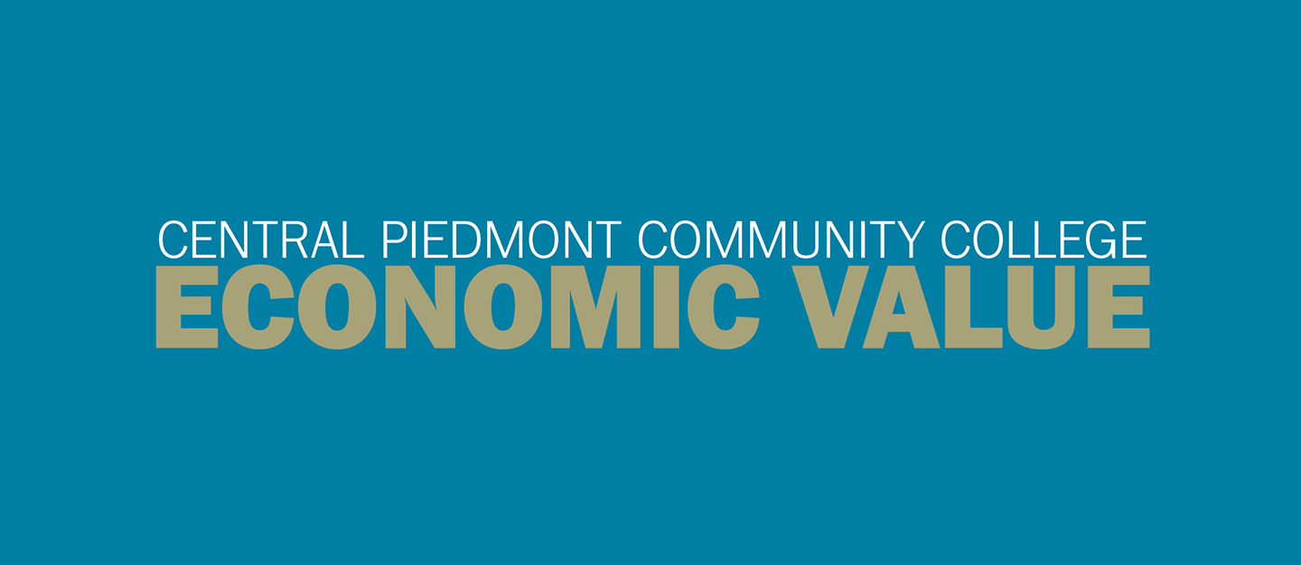 The economic value of Central Piedmont Community College