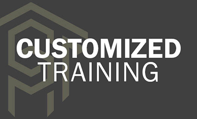 Customized Training