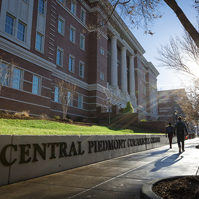 students walking on Central Campus