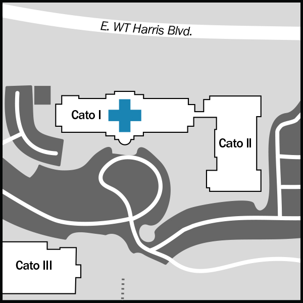 cato campus wellness stations map