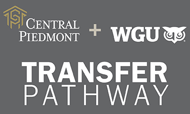 Central Piedmont and Western Governor's University (WGU) Transfer Pathway