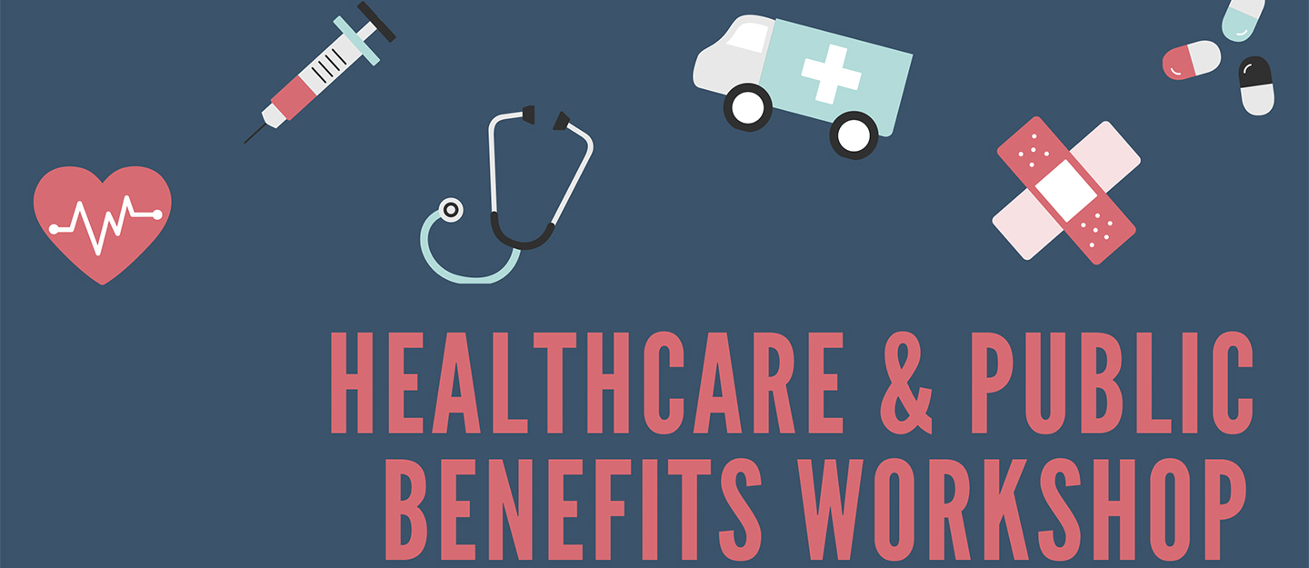 Healthcare and public benefits workshop