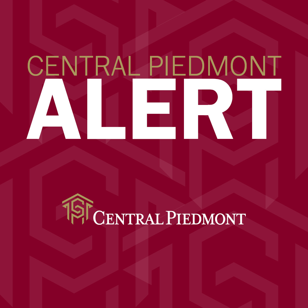 Central Piedmont alert