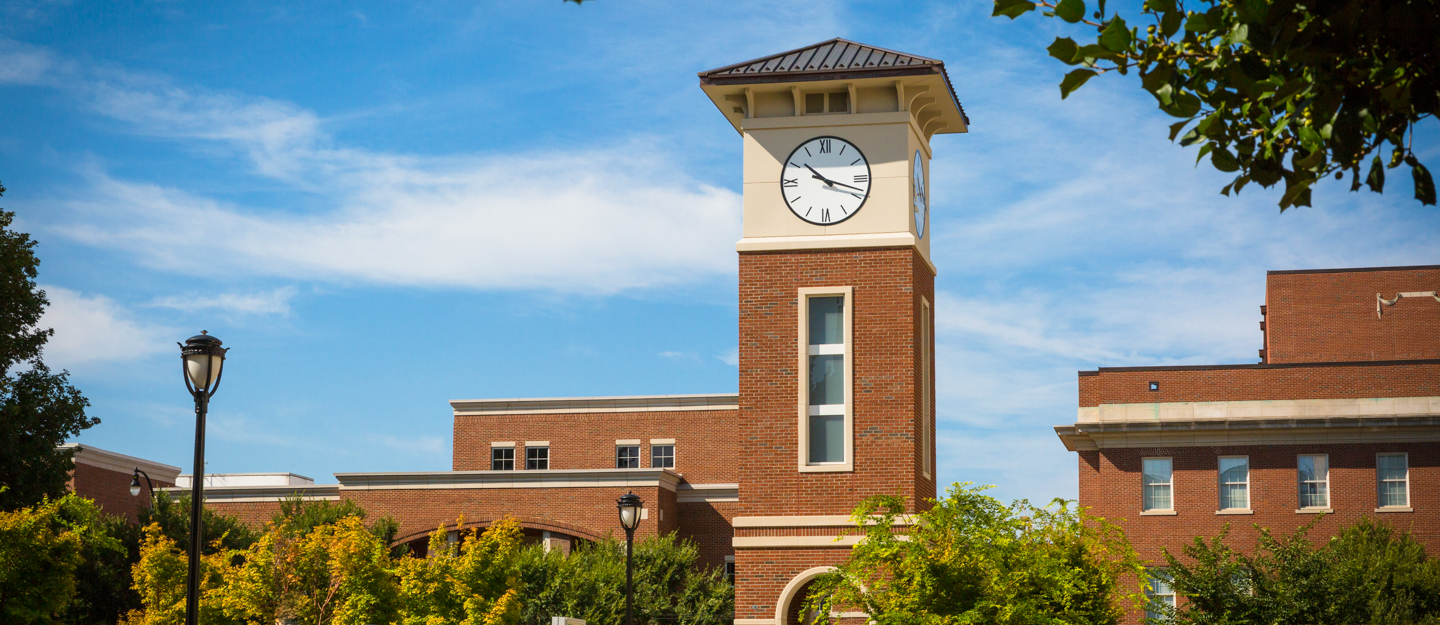 Central Piedmont Community College Bell Tower on Central Campus