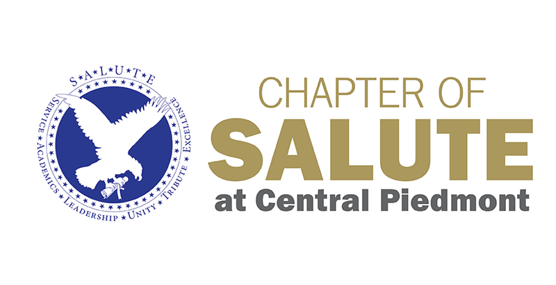 Chapter of Salute at Central Piedmont logo