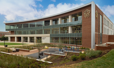 Exterior of new Student Success Center