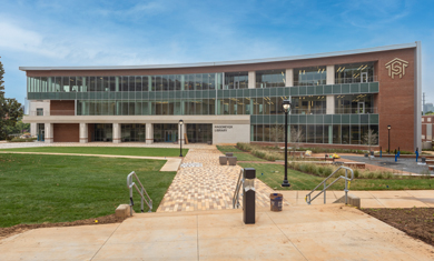 Exterior quad image of Student Success Center