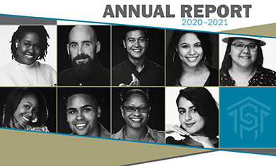 Annual Report Cover