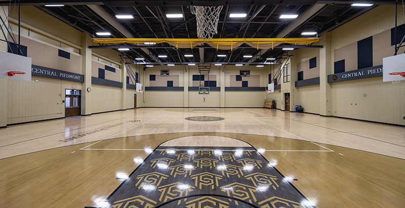 Worrell Gym on Central Campus