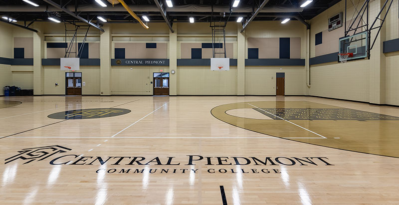 Worrell Gym on Central Campus