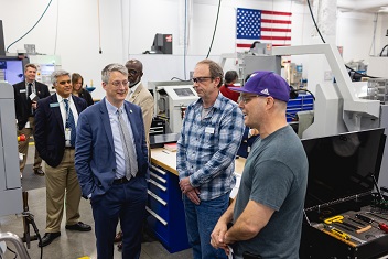 US Under Secretary of Education James Kvaal visits Central Piedmont