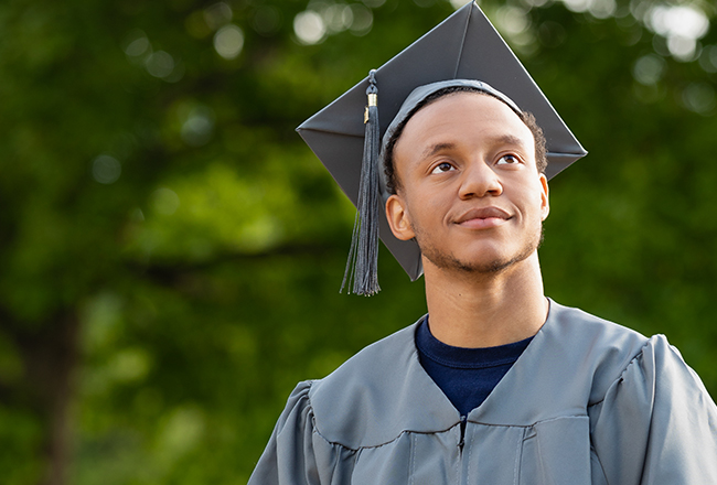 Tyler Jackson, Opportunity Scholarship recipient