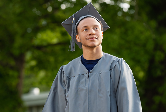 Tyler Jackson, Opportunity Scholarship recipient