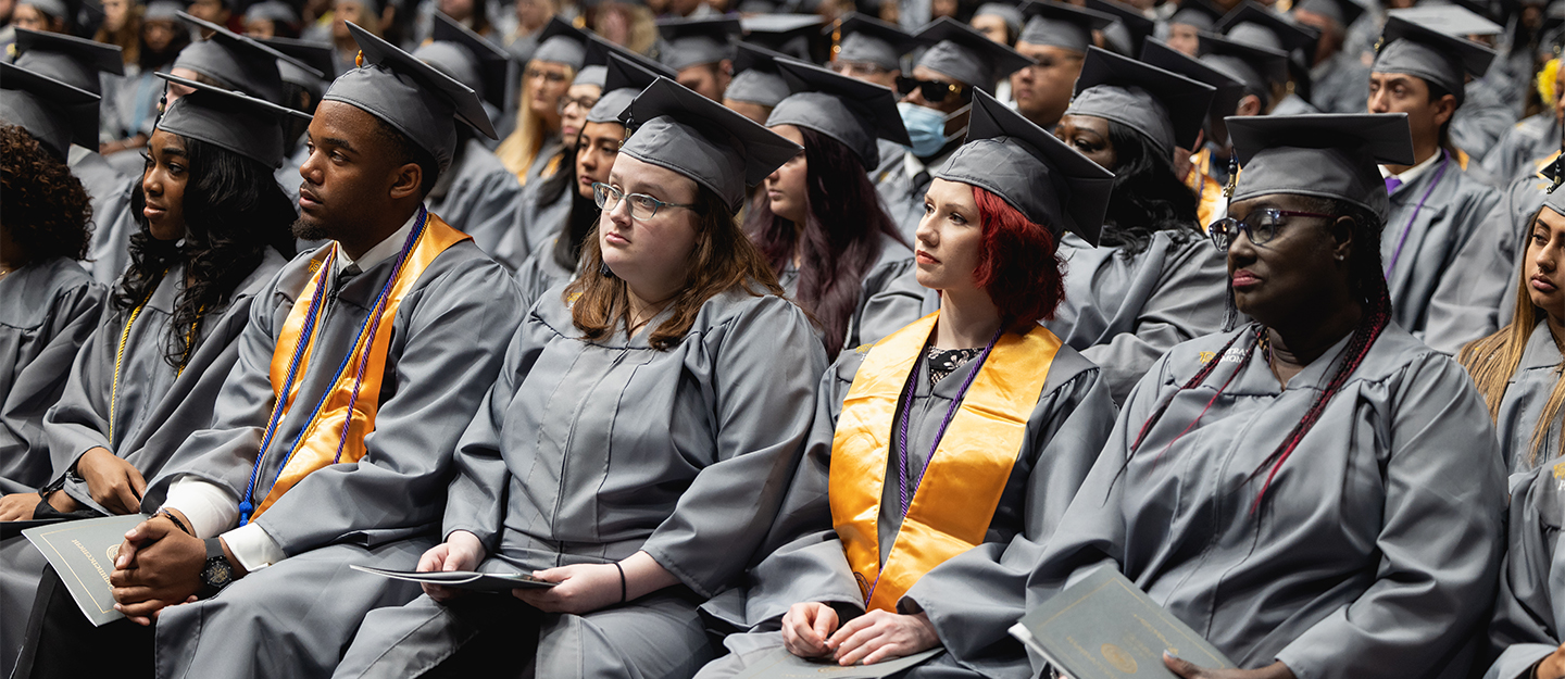 Spring 2022 graduates