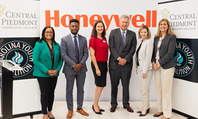 Honeywell team and Dr. D