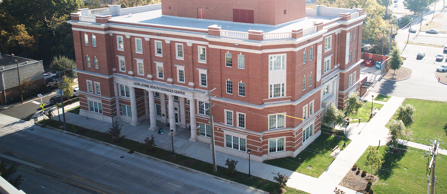 Leon Levine Health Sciences building