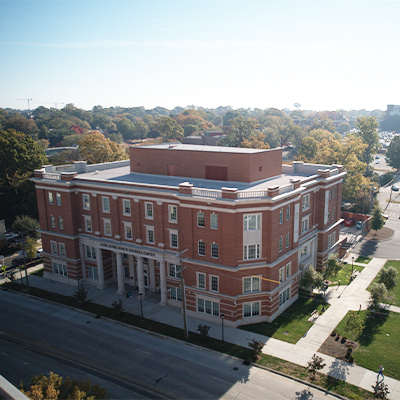 Leon Levine Health Sciences building