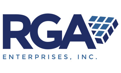 logo for RGA Enterprises, Incorporated