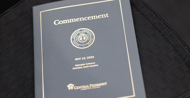 2022 Commencement Program