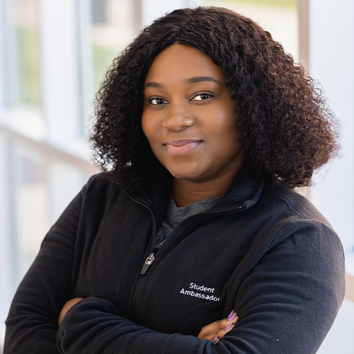 Alexandra Mbyia Student Ambassador 