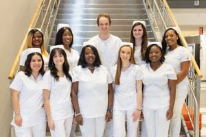 Pinning ceremony for inaugural class of PPractical Nursing (LPN) Program Dec. 6, 2022