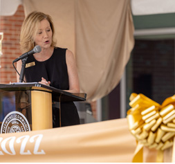 Parr Center dedication 