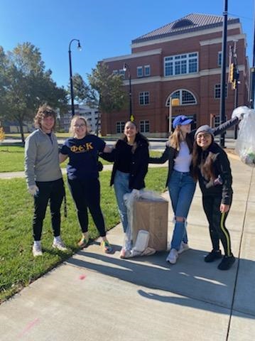 Fall Street Clean Up