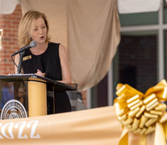 Dr. D speaking