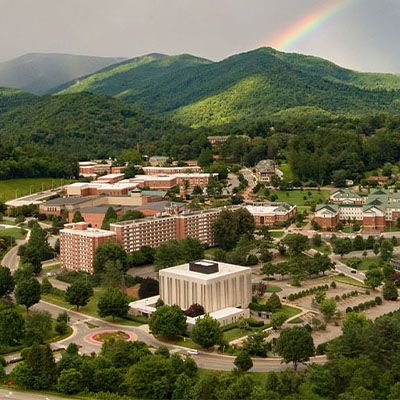 Western Carolina's campus